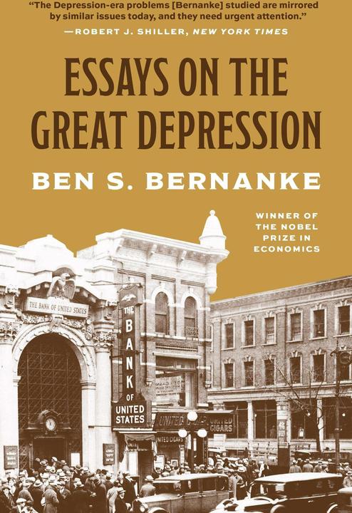 Produktbild Essays on the Great Depression (Englisch, Ben S. Bernanke, 2024)