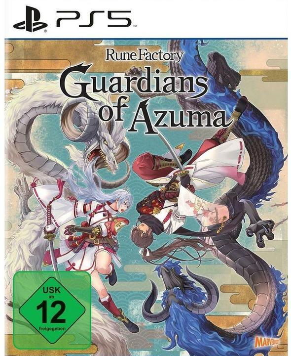 Marvelous Rune Factory: Guardians of Azuma (PS5, DE)