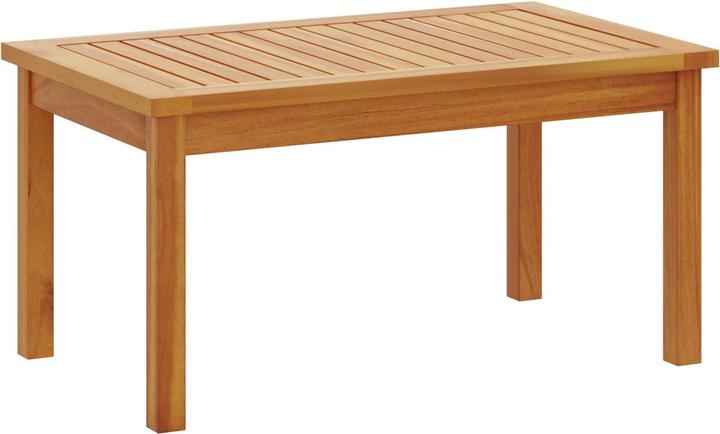 Actual product image vidaXL Garden bench set