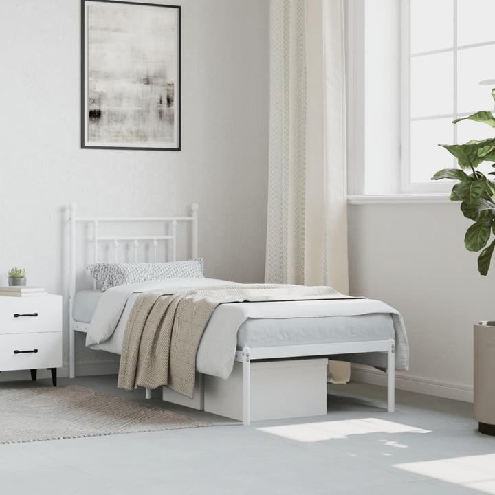 Produktbild vidaXL Bettgestell (75 x 190 cm)