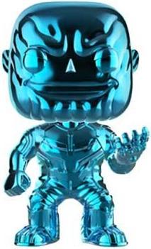 Actual product image Funko POP! The Avengers Infinity War Thanos Chrome Bleu