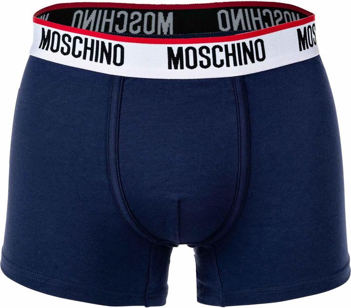 Produktbild Moschino Boxershort Casual Bequem sitzend CARRY OVER - ESSENTIALS Parigamba (Tripack) (XXL, 3er Pack)
