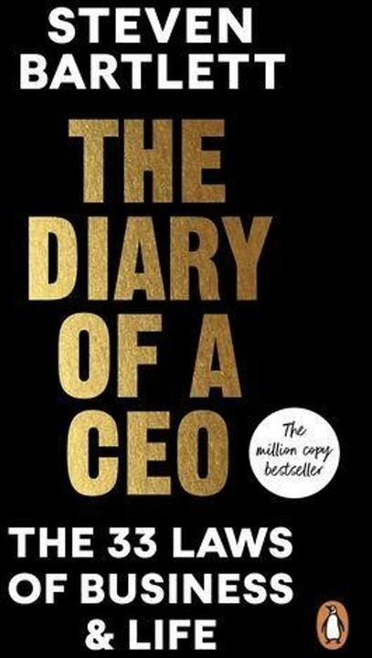 Produktbild The Diary of a CEO (Englisch, Steven Bartlett, 2025)