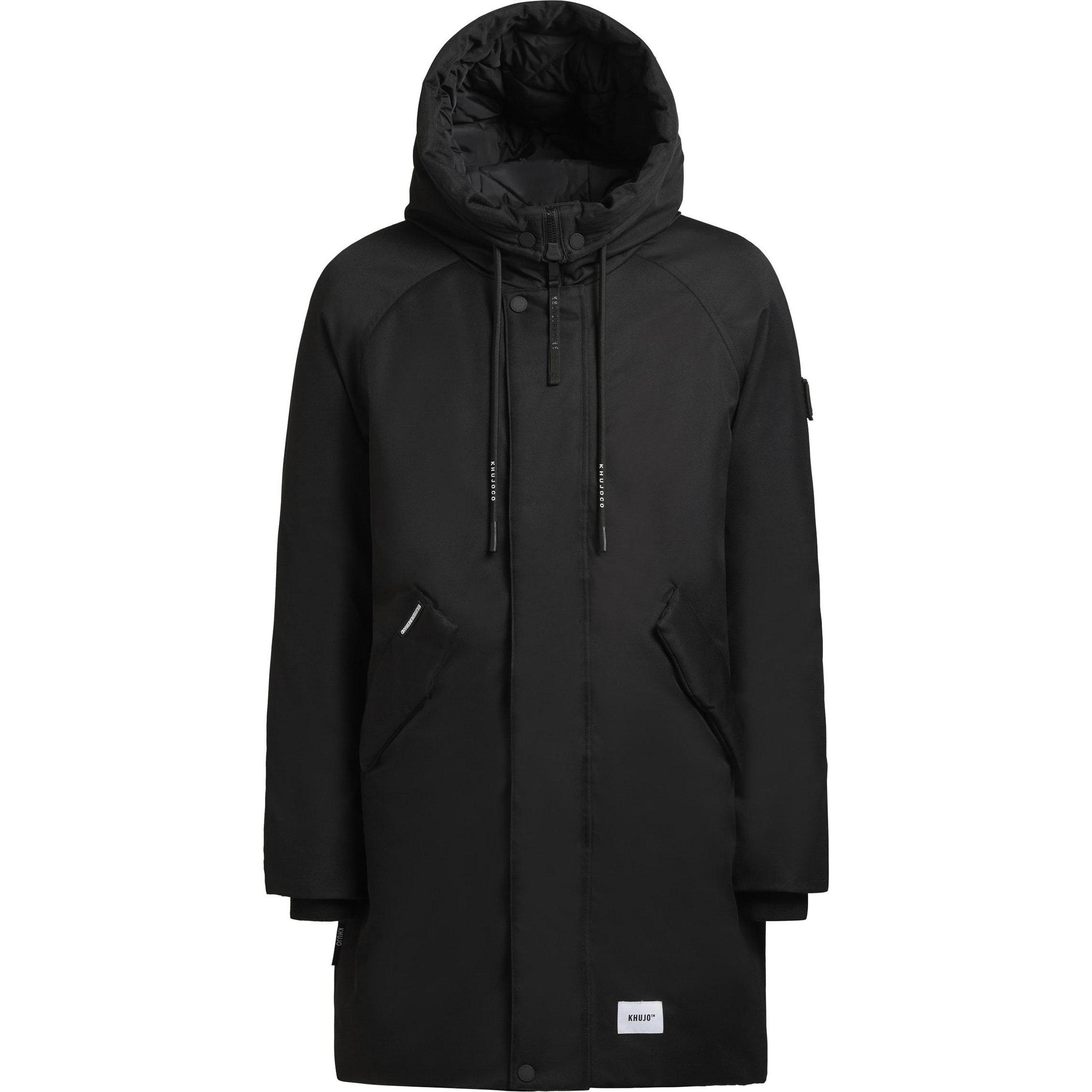Khujo, Herren, Jacke, Anth-YM (S), Schwarz, S