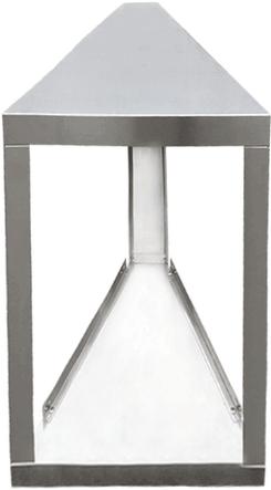 BBQ Master Outdoorkitchen Eckelement 45°