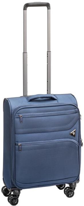 Produktbild North Pioneer Handbagage koffer / Trolley / Reiskoffer - 55 x 40 x 20 cm - Gate - Blauw (39 l)