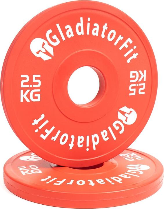 Gladiatorfit Fractionnaire (2 x 2,5 kg)