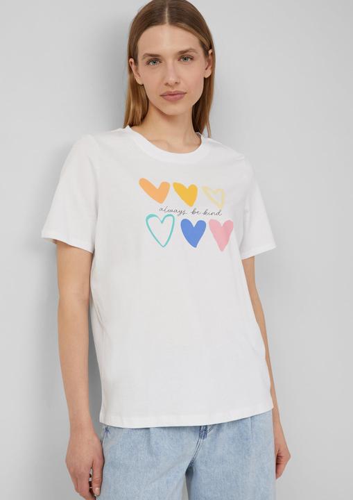 Produktbild S.Oliver T-Shirt T-Shirt mit Pride-Motiv (34)