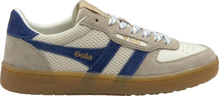 Bone, Deep Blue, Gum, Off White