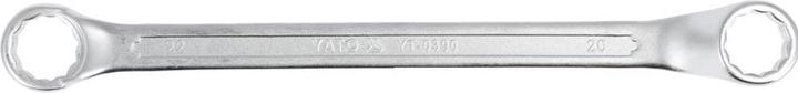 Actual product image Yato Eye spanner 20x22 mm curved