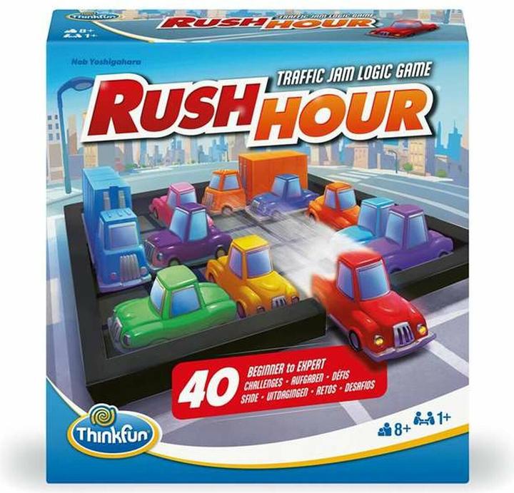 Ravensburger Rush Hour (Allemand, Anglais, Français, Italien, Multilingue)
