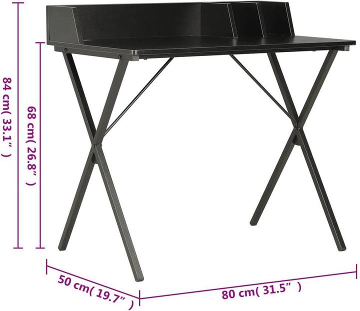 Image du produit vidaXL Linnaea (80 x 50 x 84 cm)