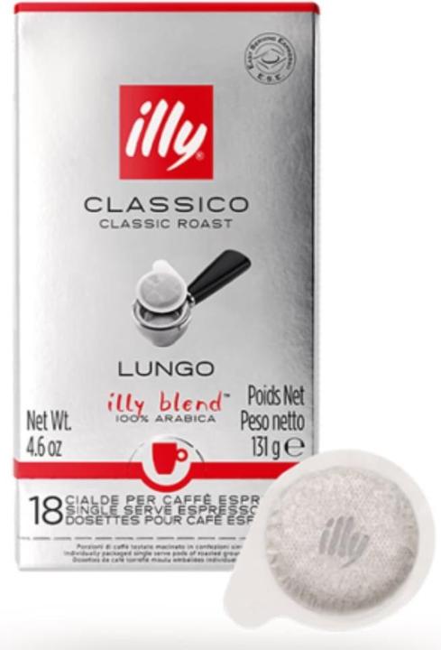 Image du produit Illy Classico Lungo (18 x Port.)