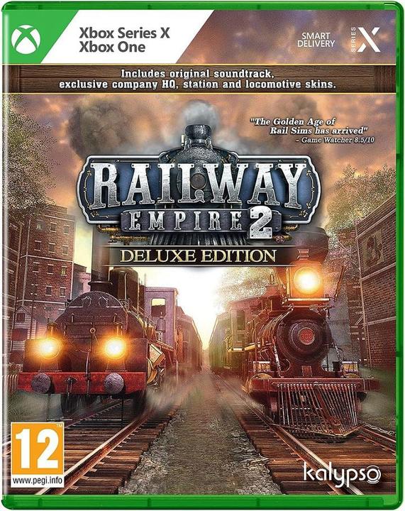Produktbild Railway Empire 2 (Deluxe Edition) (Xbox Series X, EN)