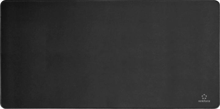Renkforce Gaming muismat Antislip zwart