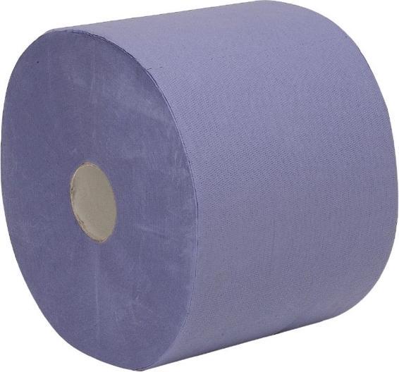 Actual product image Abena Industrial wipes, 2-ply, blue, pack of 2 rolls of 360 m each (2x)