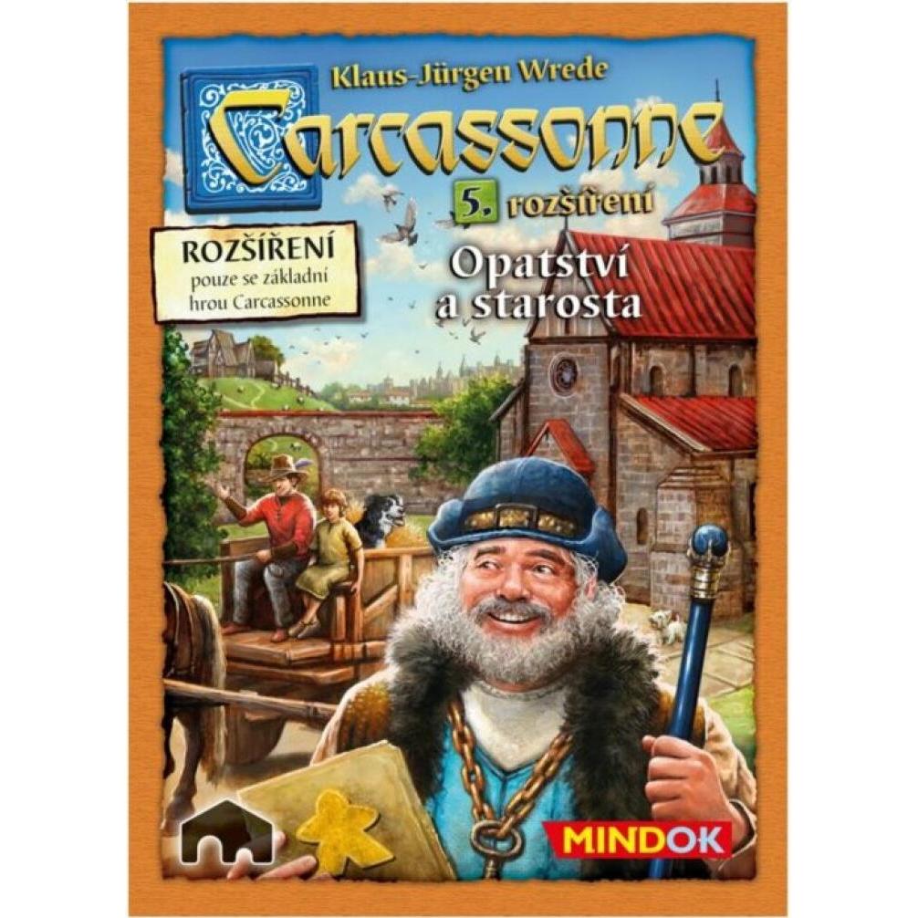 Mindok Carcassonne: Die Abtei und der Bürgermeister (5.Expansion)