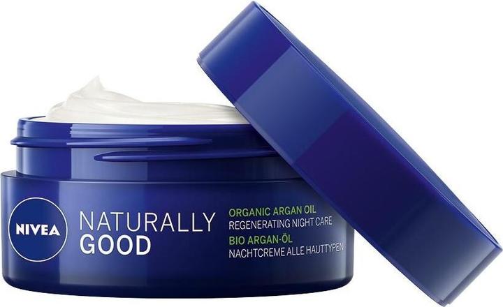 Image du produit NIVEA Crème de nuit Naturally Good Huile d'argan bio (50 ml, Crème de nuit)