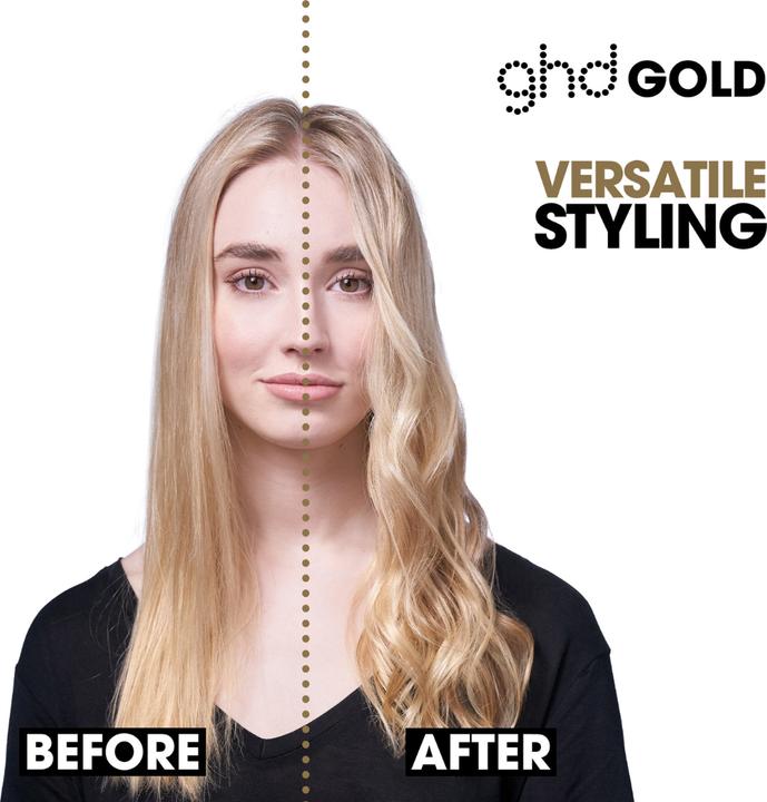 Actual product image ghd Gold Styler & Paddle Brush
