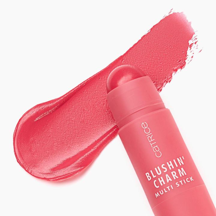 Immagine prodotto Catrice Blushin' Charm Multi Stick No. 010 Pink Instant Result (010 Rosa Risultato immediato, 010 Rosa Sweetheart)