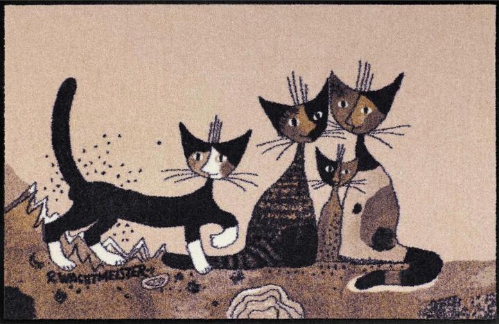 Produktbild Salonloewe Rosina Wachtmeister Läufer waschbar Serafino & Friends (75 x 120 cm)