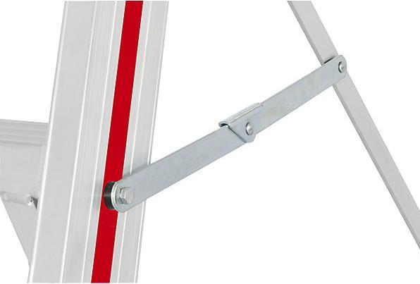 Produktbild kaiserkraft Alu-Klapptritt (Trittleiter, 72 cm)