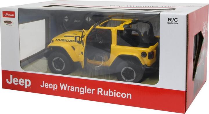 Actual product image Jamara Jeep Wrangler JL door manual