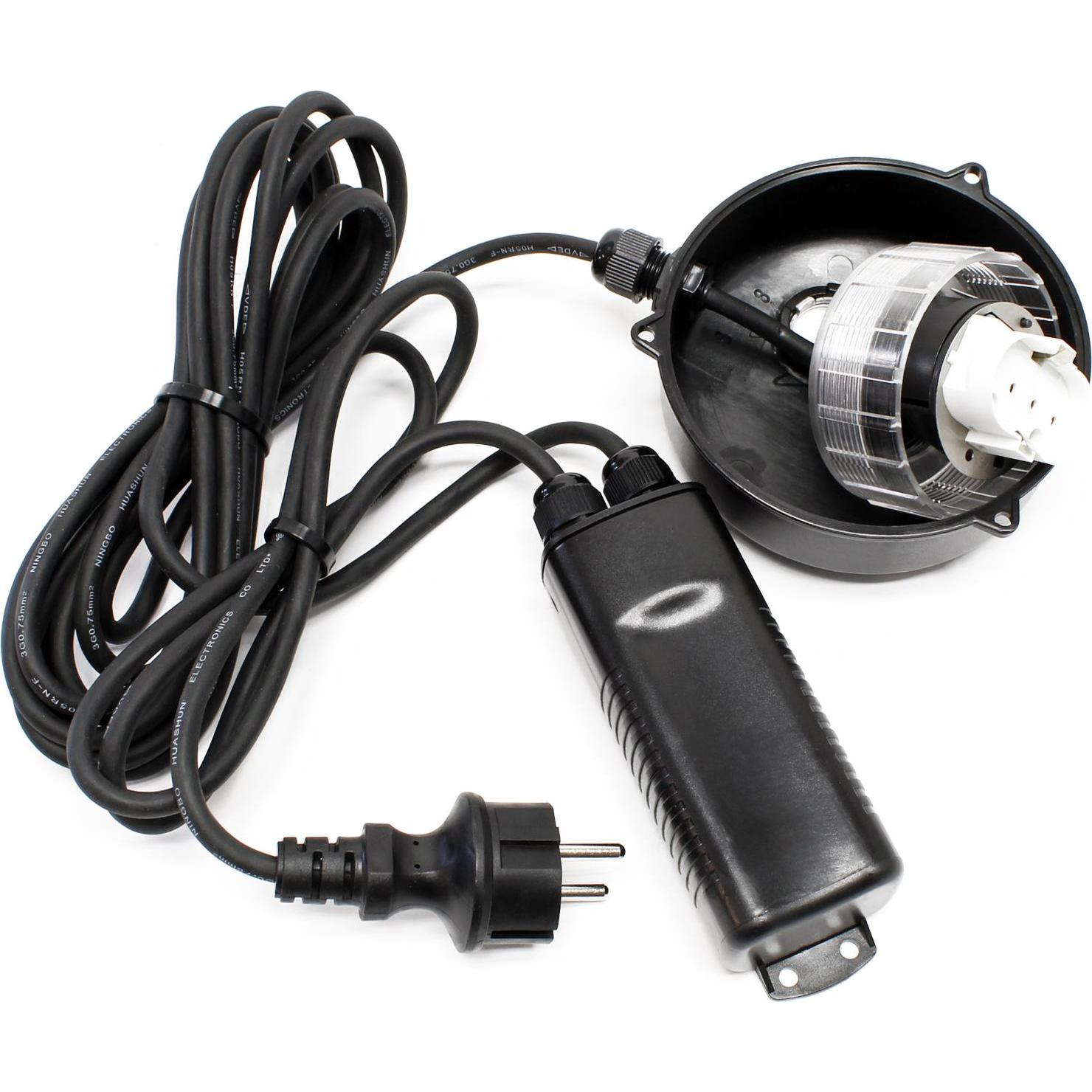 SunSun, Brunnen + Gartenteich, CPF-500 Ersatzteil Druckteichfilter Elektroanschlusseinheit Teichfilter