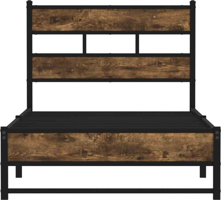 Produktbild vidaXL Bettgestell (90 x 190 cm)