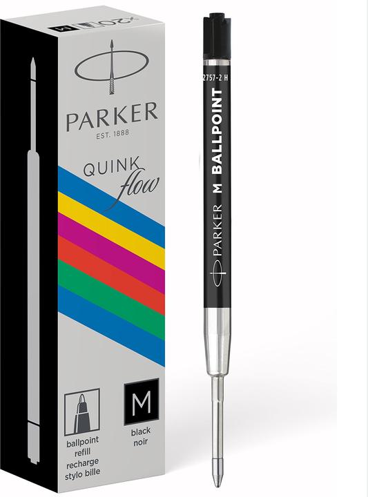Parker Pen Quinkflow (Ersatzmine, Schwarz)