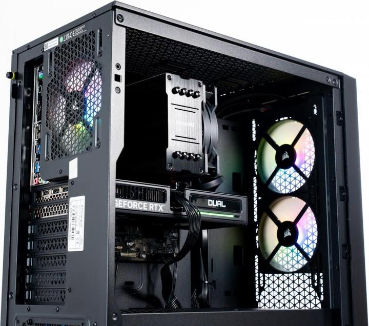 Actual product image Optimus Computer E-Sport GB760T-CR16 (1000 GB, 16 GB, Intel Core i5-14400F, GeForce RTX 5060 Ti)