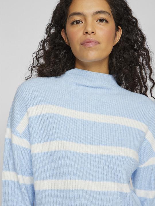 Produktbild Vila Gestreifter Strickpullover (M)
