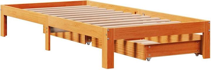 Actual product image vidaXL Bettrahmen (90 x 190 cm)