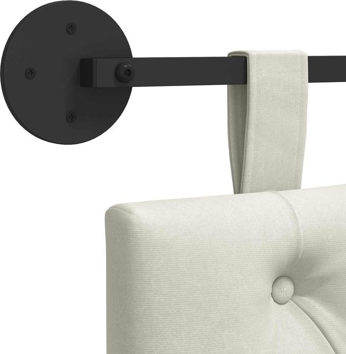 Actual product image vidaXL Modernes Kopfteil (90 x 55 x 7 cm)
