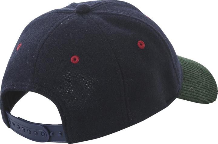 Produktbild Vertbaudet Warme Jungen Cap BALTIMORE, Woll-Optik und Cord (122)