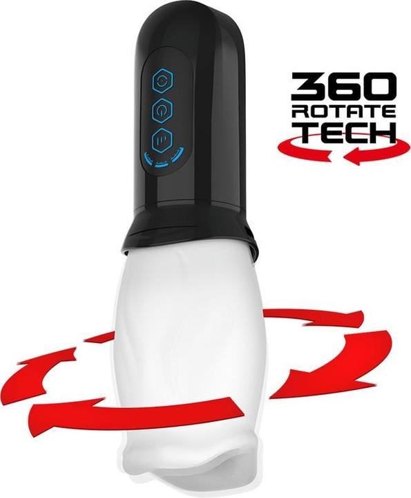 Actual product image Jamyjob Spinjob Oral Sex Stimulator