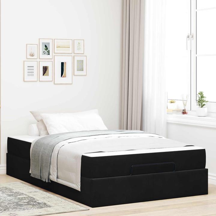 Actual product image vidaXL Modernes Bett (140 x 190 cm)
