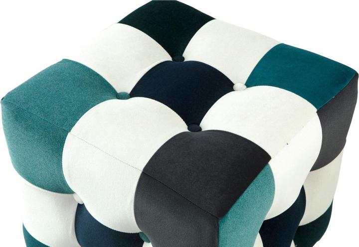 Produktbild Atelier del Sofa Patchwork Pouffe