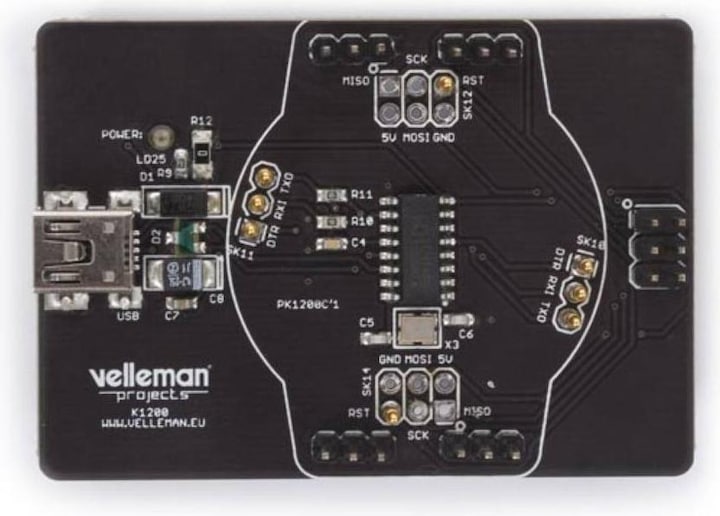 Actual product image Whadda Programming cradle for clock