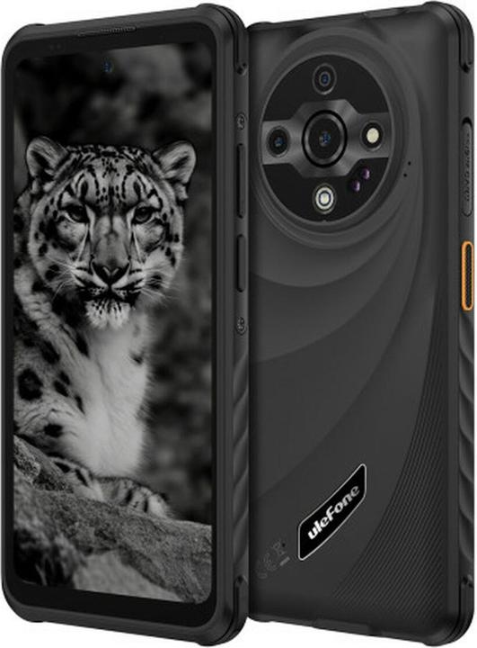 Actual product image Ulefone Armor X31 EU (128 GB, Black, 6.56", Dual SIM, 4G)