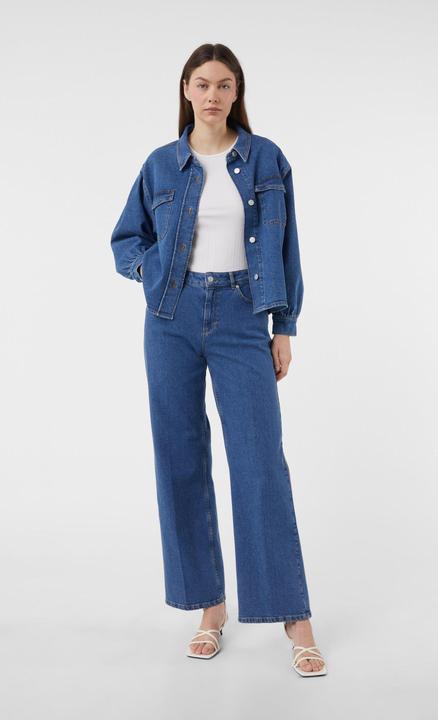 Produktbild Comma Indoor-Jacke Lässiges Denim-Overshirt (38)