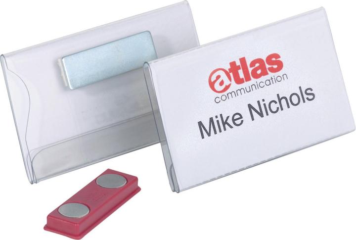 Produktbild Durable Namensschilder mit Magnet