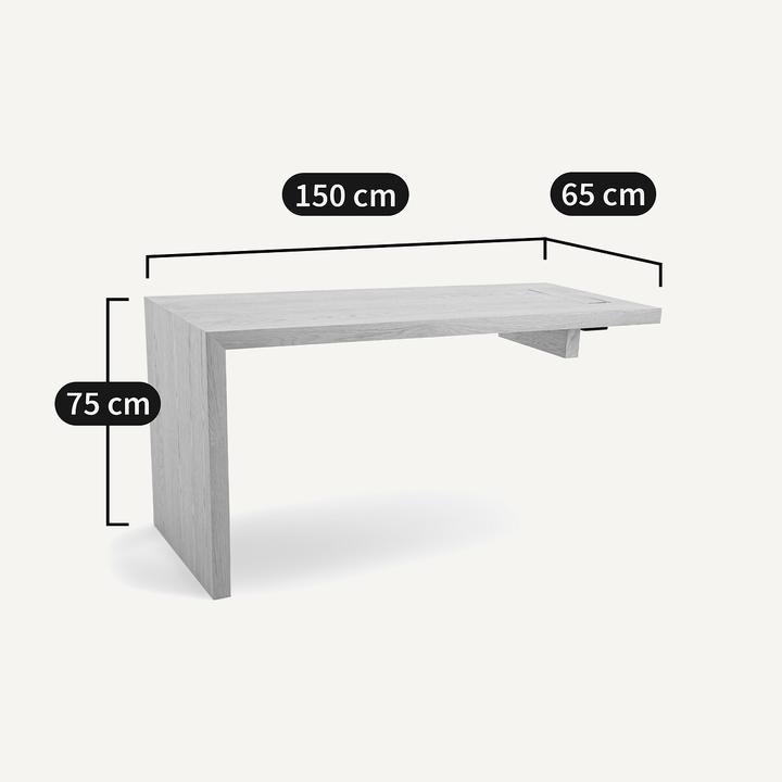 Actual product image AM.PM Mikube (150 x 65 x 75 cm)