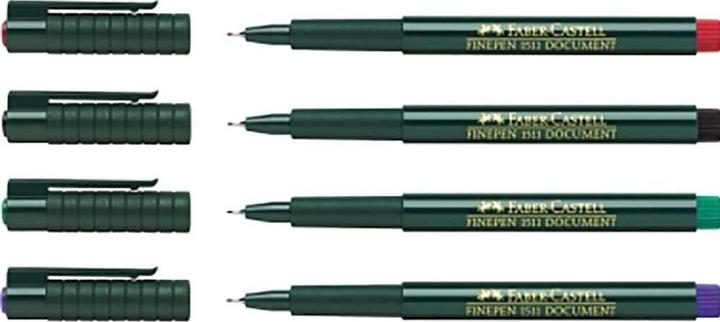 Immagine prodotto Faber-Castell 1511 (Verde, 1 x)
