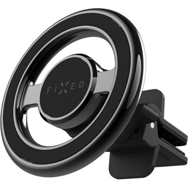 Fixed MagMount Telefonholder til ventilationsgaller, Smartphone Halterung, Schwarz