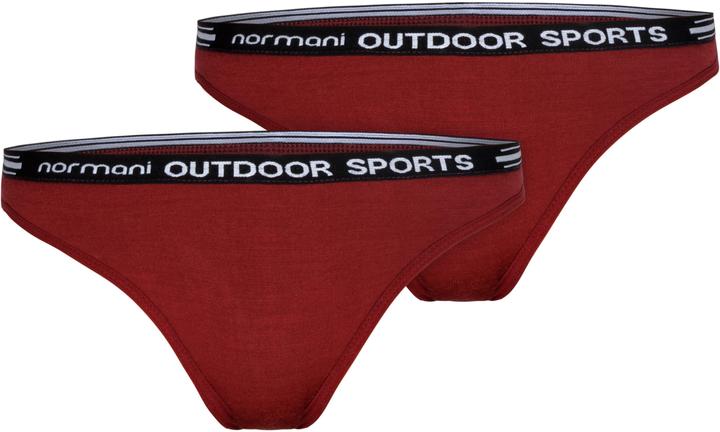 Produktbild Normani 2er Pack Damen Merino Tanga „Dubbo“ (S, Einzelpack)