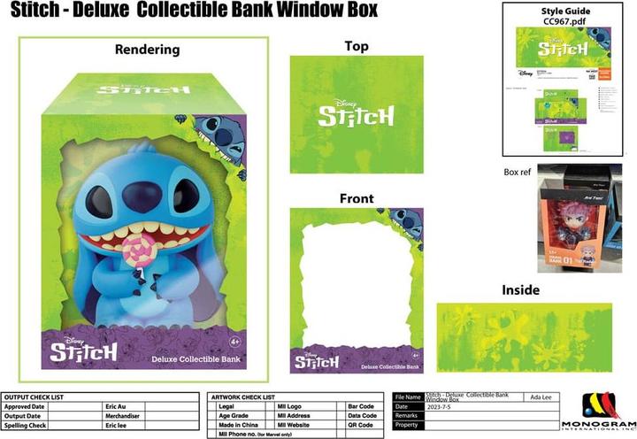 Produktbild Monogram Int. Lilo et Stitch