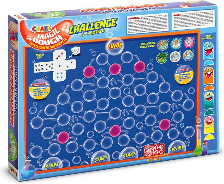 Actual product image Craze Magic Dough