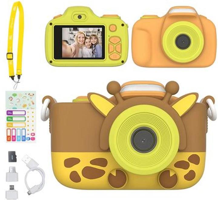 Actual product image myFirst Camera 3 Yellow