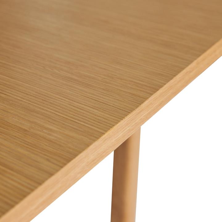 Image du produit Hübsch Geo Dining Table Natural (110 x 110 x 75 cm)